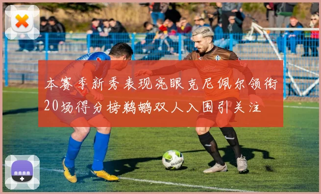 本赛季新秀表现亮眼克尼佩尔领衔20场得分榜鹈鹕双人入围引关注