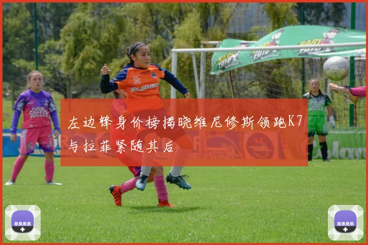 左边锋身价榜揭晓维尼修斯领跑K7与拉菲紧随其后